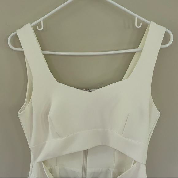 Lulus Under My Spell White Cutout Sleeveless Midi Dress - Picture 3 of 9
